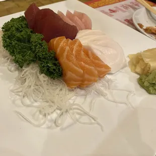 12 piece sashimi