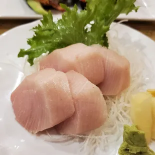 Extra order of hamachi.