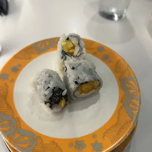 Shrimp Tempura Mango Roll