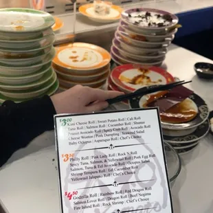 Pay by color of plate