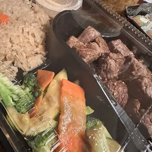 Steak hibachi