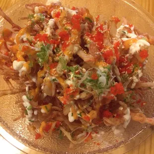 food, nachos