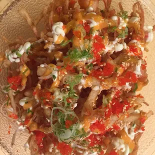 nachos, food