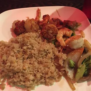 Shrimp & Scallops
