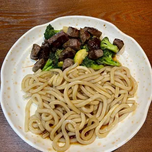 Beef Yaki Udon