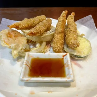 Shrimp Tempura