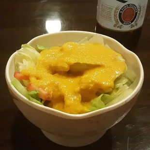 Ginger Salad