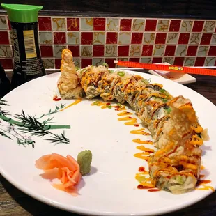 Fried Superman Roll