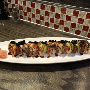 Black Dragon Roll