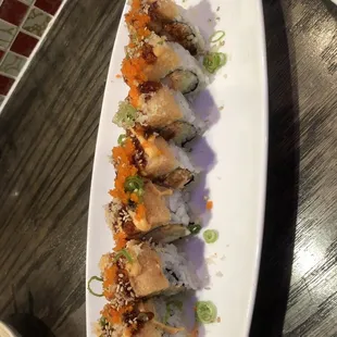 Lobster salad roll