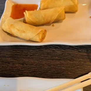 Egg rolls
