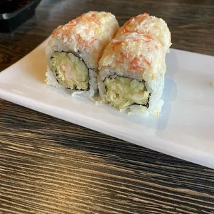 snow mountain roll