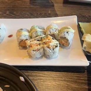 Dynamite Roll