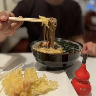 Tempura Soba