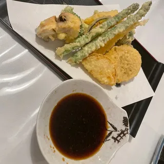 Vegetable Tempura