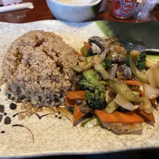 Vegetable Hibachi