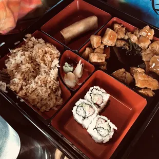 Chicken Teriyaki Bento