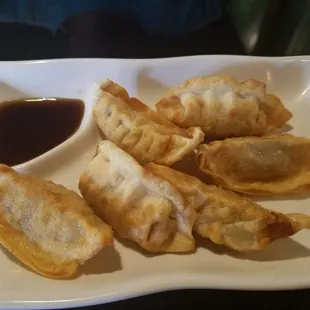 Tasty gyoza!