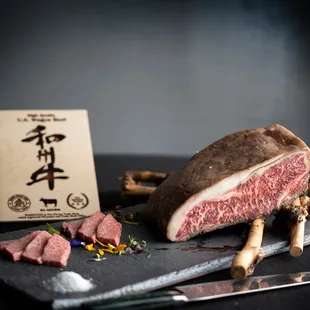 Dry-Aged Ribeye and Striploin TOGO