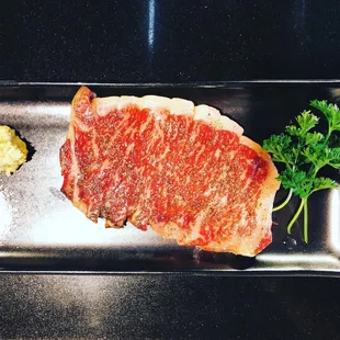Dry Aged Striploin Steak