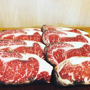 Washugyu (US Wagyu) Dry Aged Steak for to go