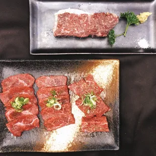 Washugyu (US Wagyu) Pound Plate $59.80