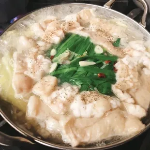 Motsunabe (Lg Intestine Hot Pot)