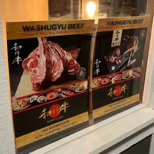 Washugyu Beef