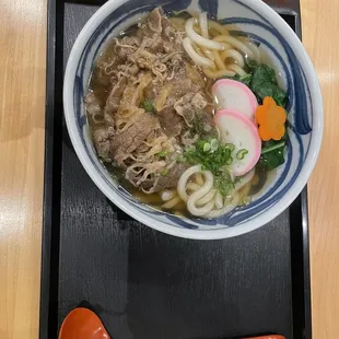 Beef Udon