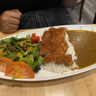 Pork Cutlet Curry