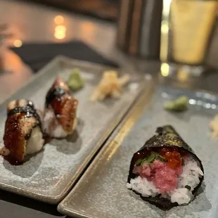 Tuna hand roll
