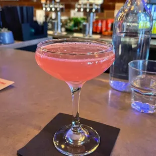 Lychee Martini