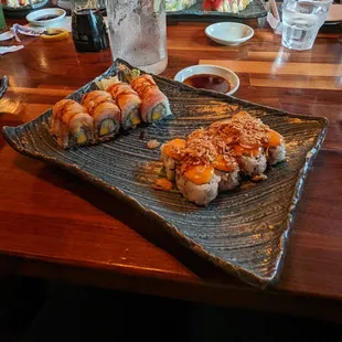 Mango de Tango roll and Dancing with Star Roll