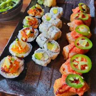 sashimi, sushi, food, sushi and sashimi
