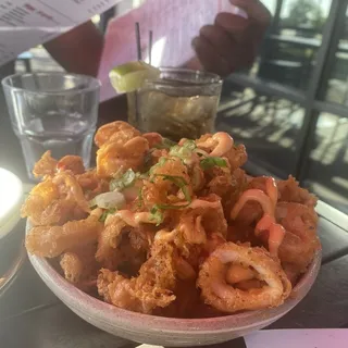 Calamari Tempura
