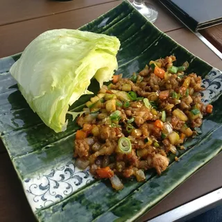 Chicken Lettuce Wrap