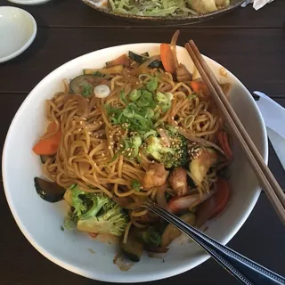 Chicken Yakisoba