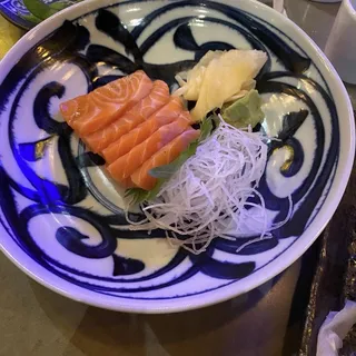 Salmon Sashimi