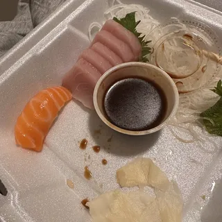 Hamachi Sashimi