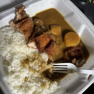 Katsu Curry Bowl