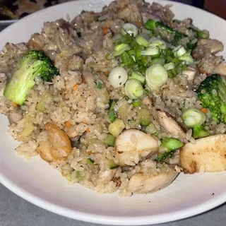 Seafood Fried Rice