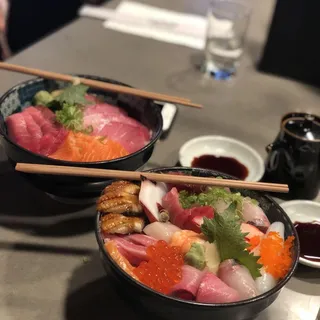 Sanshoku Don