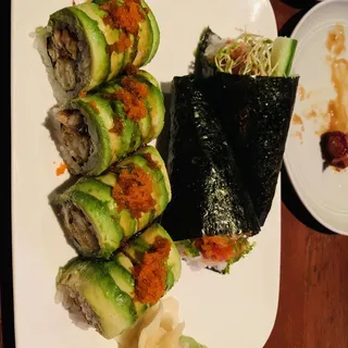 Sambal Hand Roll