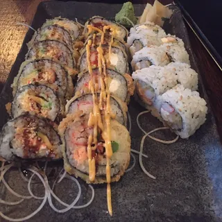 Scorpion Roll
