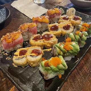 Green Dragon Roll