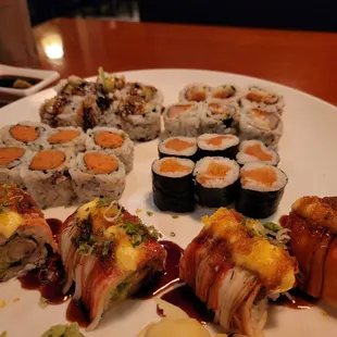 Potomac Specialty Roll, and few other rolls. Nothing special.