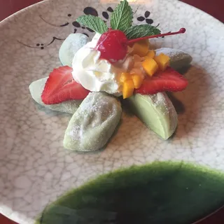 Green Tea Mochi Ice Cream