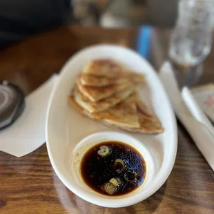 Scallion pancakes