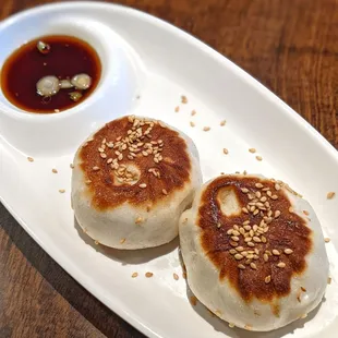 Pan fried buns | IG: asianadventuretime