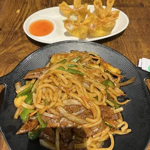 Shrimp Udon Noodle Soup